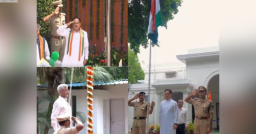 S Jaishankar, Kiren Rijiju, JP Nadda hoist national flag on 78th Independence Day